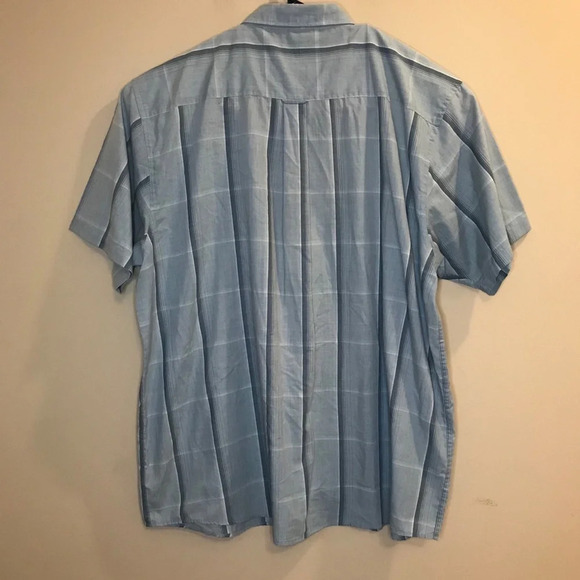Knights Sportswear Plaid Short Sleeve Button Shirt - Picture 4 of 7